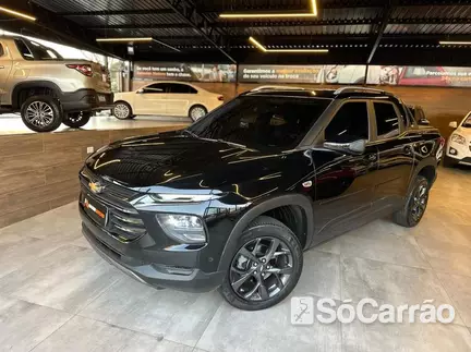 Chevrolet MONTANA 1.2 TURBO 12V na cor Preta em São José dos Pinhais / PR - 6780271