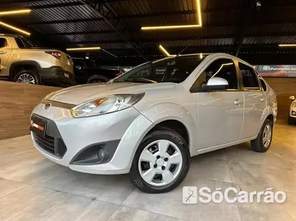 Ford FIESTA (CLASS) 1.6 8V na cor Prata em São José dos Pinhais / PR - 6780353