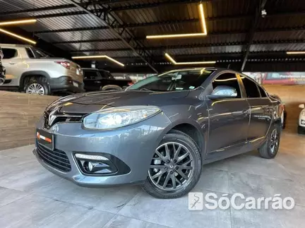 Renault FLUENCE DYNAMIQUE 2.0 16V CVT HIFLEX na cor Cinza em São José dos Pinhais / PR - 6821350