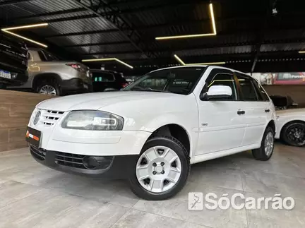 Volkswagen GOL (20ANOS/3) G4 1.0 8V na cor Branca em São José dos Pinhais / PR - 6839455