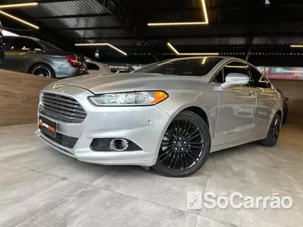 Ford FUSION TITANIUM PLUS AWD 2.0 16V GTDI AT na cor Prata em São José dos Pinhais / PR - 6847946