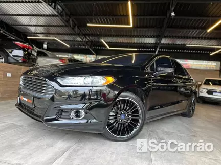 Ford FUSION (LUXURYPLUS) 2.5 16V AT na cor Preta em São José dos Pinhais / PR - 6895977
