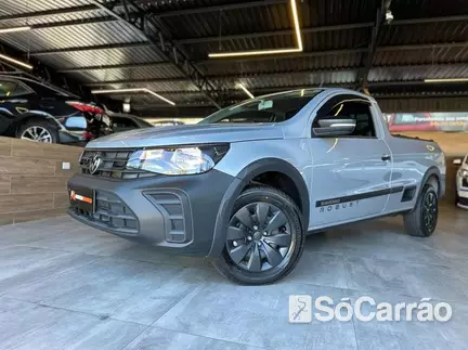 Volkswagen SAVEIRO CS (C.DOMES) G3 1.8MI na cor Prata em São José dos Pinhais / PR - 6937238