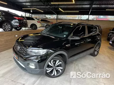 Volkswagen TAOS COMFORTLINE 250 1.4 TSI TB AT6 na cor Preta em São José dos Pinhais / PR - 6982505