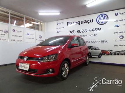 Volkswagen FOX - FOX HIGHLINE 1.6 16V MSi