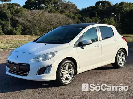 Peugeot 308 ACTIVE 1.6 16V na cor Branca em Curitiba / PR - 6545221