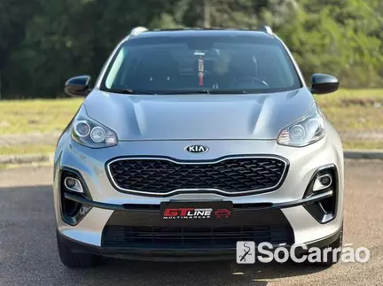 KIA SPORTAGE 2.0 16V AT na cor Cinza em Curitiba / PR - 6688952