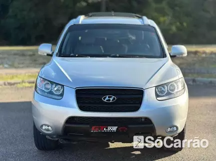 Hyundai SANTA FE 4WD 3.5 V6 AT na cor Prata em Curitiba / PR - 6777542