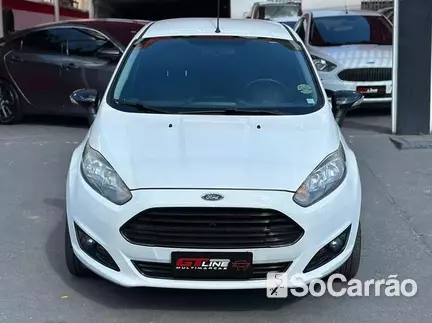 Ford NEW FIESTA SE 1.6 16V na cor Branca em Curitiba / PR - 6782657