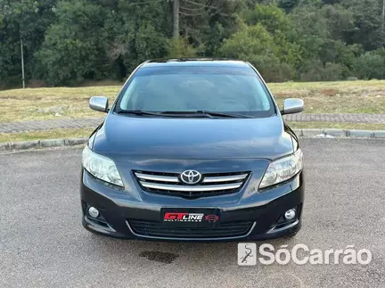 Toyota COROLLA GLI 1.8 16V AT na cor Preta em Curitiba / PR - 6800245