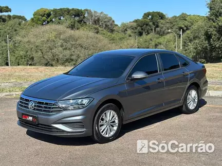 Volkswagen JETTA 250 1.4 TSI TIP na cor Cinza em Curitiba / PR - 6851880