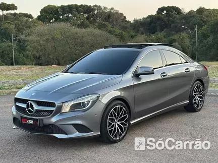 Mercedes CLA 200 VISION 1.6 TB na cor Cinza em Curitiba / PR - 6866301