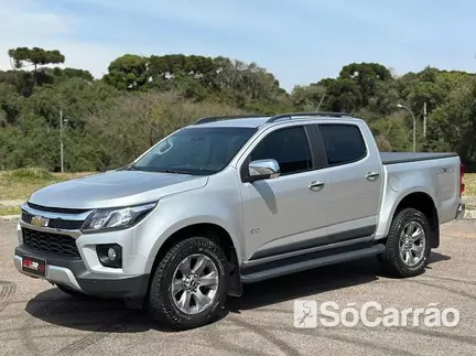Chevrolet S10 CD LTZ 4X4 2.5 16V AT6 na cor Prata em Curitiba / PR - 6901374