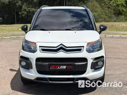 Citroen AIRCROSS TENDANCE 1.6 16V FLEXSTART na cor Branca em Curitiba / PR - 6940415