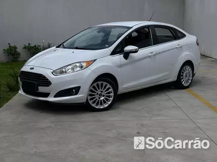 Ford NEW FIESTA SEDAN 1.6 16V P.SHIFT na cor Branca em Curitiba / PR - 6493355