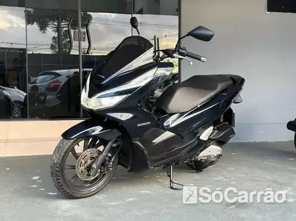Honda PCX 150 na cor Azul em Curitiba / PR - 6628842