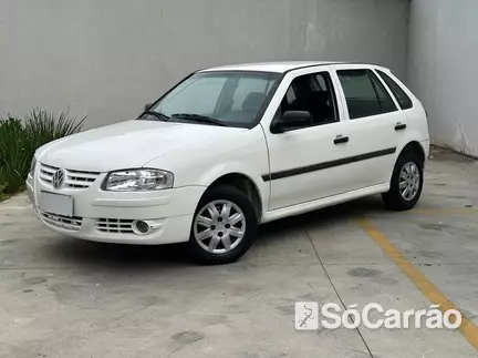 Volkswagen GOL (20ANOS/3) G4 1.0 8V na cor Branca em Curitiba / PR - 6648839