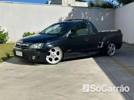 Chevrolet MONTANA (SUPER) 1.8 8V FLEXPOWER na cor Preta em Curitiba / PR - 6689405