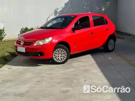 Volkswagen GOL (TREND) G5 1.0 8V na cor Vermelha em Curitiba / PR - 6689407