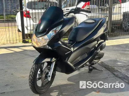 Honda PCX 150 na cor Preta em Curitiba / PR - 6741354