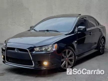 Mitsubishi LANCER 2.0 16V CVT na cor Preta em Curitiba / PR - 6888185