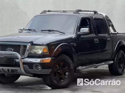 Ford RANGER TROPIVAN XLT 4X4 3.0 TB-ELETR. na cor Preta em Curitiba / PR - 6942262