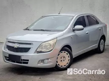 Chevrolet COBALT ADVANTAGE 1.4 8V ECONOFLEX na cor Prata em Curitiba / PR - 6945515