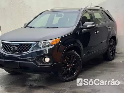 KIA SORENTO EX 4X2 2.4 AT na cor Preta em Curitiba / PR - 6945523