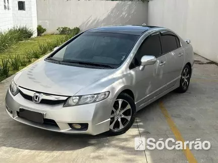 Honda CIVIC LXL 1.8 16V AT na cor Prata em Curitiba / PR - 6966952