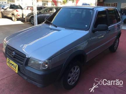 Fiat UNO - UNO MILLE WAY ECONOMY 1.0 8V