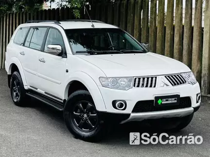 Mitsubishi PAJERO DAKAR 4X4 3.2 TB-IC AT na cor Branca em Curitiba / PR - 6583267