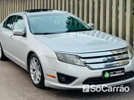 Ford FUSION SEL 4WD 3.0 V6 AT na cor Prata em Curitiba / PR - 6593843