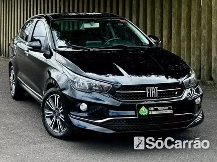 Fiat CRONOS PRECISION 1.8 16V AT6 na cor Preta em Curitiba / PR - 6601643