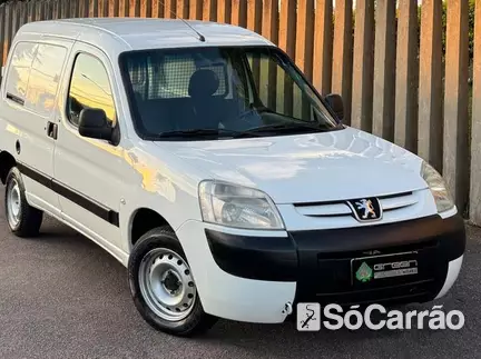 Peugeot PARTNER 1.6 16V na cor Branca em Curitiba / PR - 6629090