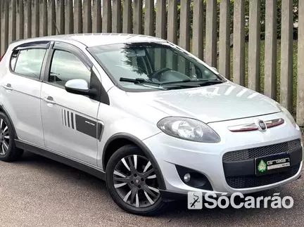 Fiat PALIO SPORTING(EVOLUTION2) 1.6 16V EVO DUALPLUS na cor Prata em Curitiba / PR - 6760937