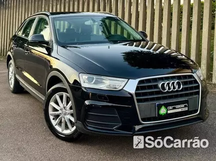 Audi Q3 ATTRACTION 1.4 TFSI S TRONIC na cor Preta em Curitiba / PR - 6780409