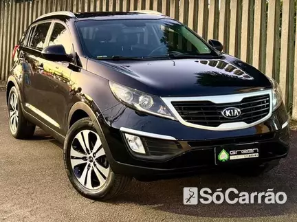 KIA SPORTAGE LX 2WD 2.0 16V AT na cor Preta em Curitiba / PR - 6816949