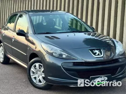 Peugeot 207 XR 1.4 8V na cor Cinza em Curitiba / PR - 6863830