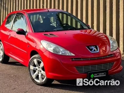 Peugeot 207 XR 1.4 8V na cor Vermelha em Curitiba / PR - 6921780