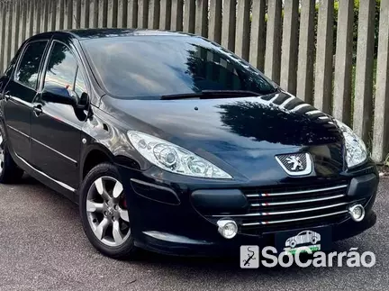 Peugeot 307 PRESENCE PACK 1.6 16V na cor Preta em Curitiba / PR - 6944854