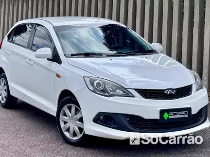 Chery CELER HATCH 1.5 16V FLEXFUEL na cor Branca em Curitiba / PR - 6945941