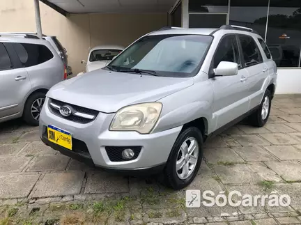 KIA SPORTAGE EX 4X2 2.0 16V AT na cor Prata em Curitiba / PR - 6620540