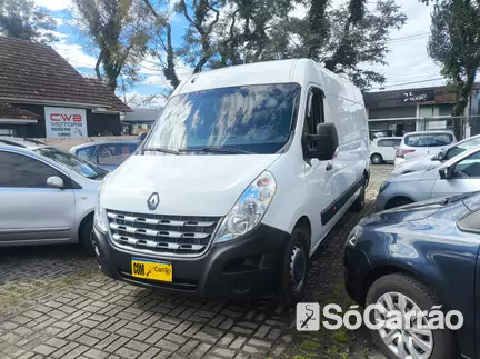 Renault MASTER EXTRA FURGAO L3H2(CONFORTO FURGAO) 2.3DCI 16V na cor Branca em Curitiba / PR - 6696042