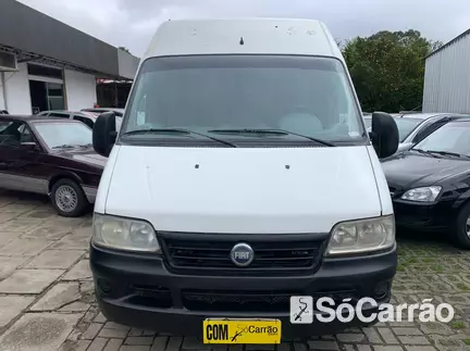 Fiat DUCATO CARGO (CONCEPT2) 2.3 TB-IC na cor Branca em Curitiba / PR - 6758605