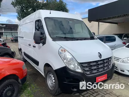 Renault MASTER GRAND FURGAO L2H2 2.3DCI 16V na cor Branca em Curitiba / PR - 6893159