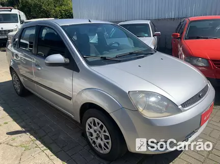 Ford FIESTA SEDAN PERSONALITE 1.0 8V na cor Prata em Curitiba / PR - 6923997