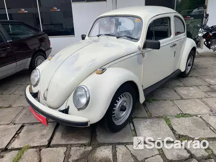 Volkswagen FUSCA 1600 na cor Branca em Curitiba / PR - 6924029