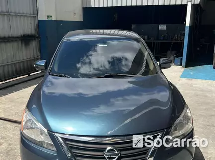 Nissan SENTRA S N.GERACAO 2.0 16V MT FLEXSTART na cor Azul em Curitiba / PR - 6937203