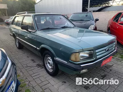 Ford DEL REY BELINA GHIA 1.8 na cor Verde em Curitiba / PR - 6937217