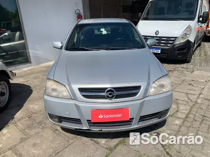 Chevrolet ASTRA SEDAN 2.0 8V na cor Prata em Curitiba / PR - 6942013